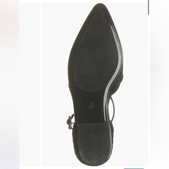 Y2K Jefferey Campbell Squeaky Jelly Flat Women's Size 7- Black- NWT - Picture 6 of 9
